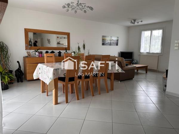 Pavillon 92m2 - 3 chambres - dépendances
