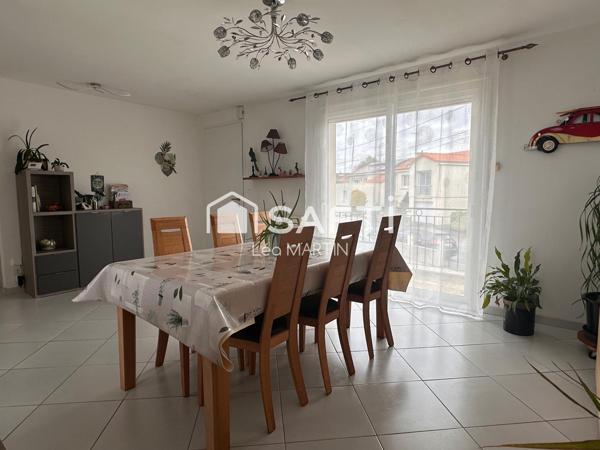 Pavillon 92m2 - 3 chambres - dépendances