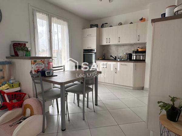 Pavillon 92m2 - 3 chambres - dépendances
