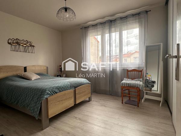 Pavillon 92m2 - 3 chambres - dépendances