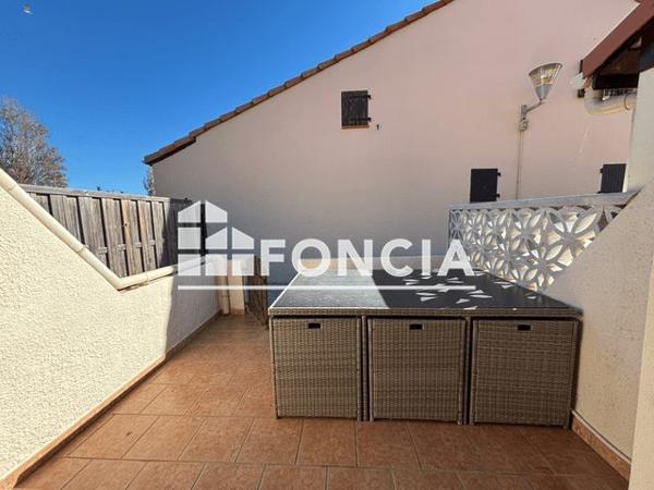 À vendre Maison 3 pièces 24 m² - Port Leucate 11370