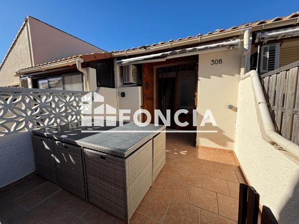 À vendre Maison 3 pièces 24 m² - Port Leucate 11370