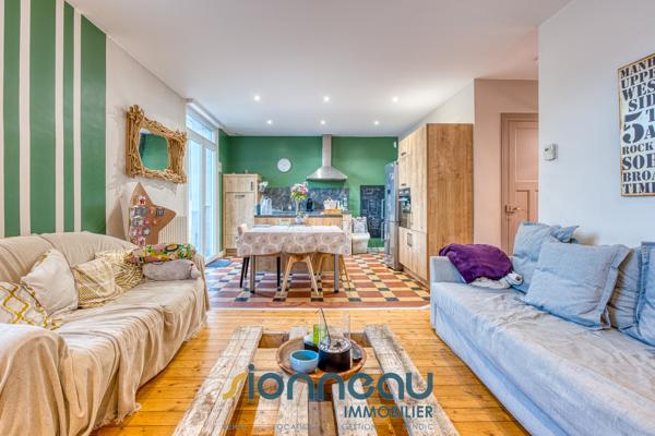 Maison
                                                                                                                                                                                                                                                                                                                        5 pièce(s)                                                                                                                                                                                                          3 chambre(s)                                                                                                                                                                                                          100  m²