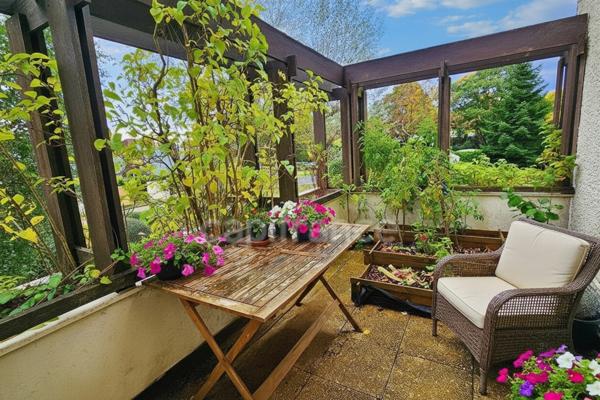 Appartement à vendre 3 pièces 74.48m² - MONTIGNY LE BRETONNEUX (78)