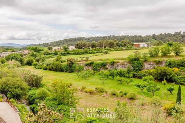 Demeure de maître avec hébergements insolites – Minervois