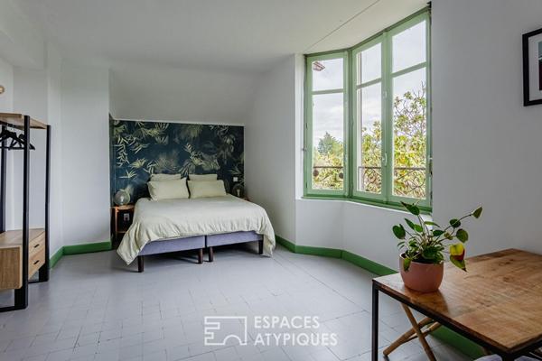 Demeure de maître avec hébergements insolites – Minervois