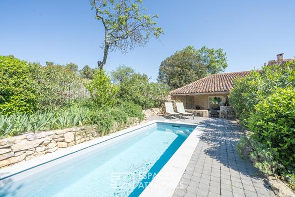 Véritable maison de vacances