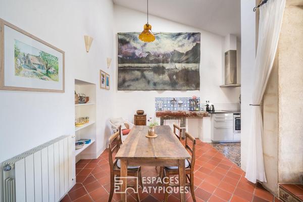 Véritable maison de vacances