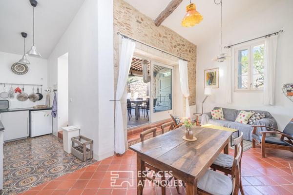 Véritable maison de vacances