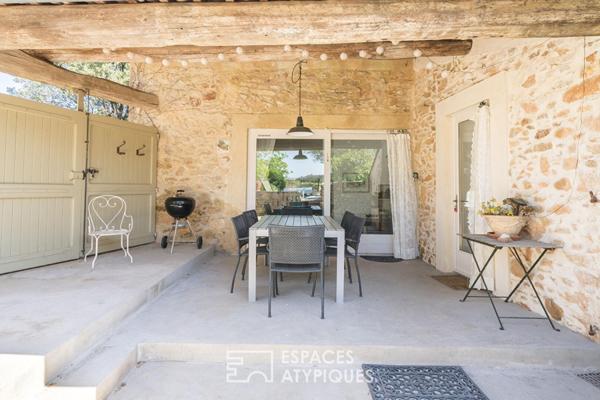 Véritable maison de vacances