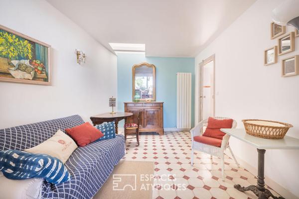 Véritable maison de vacances