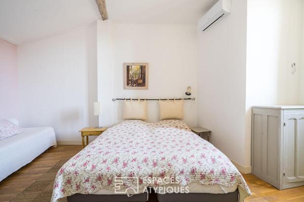 Véritable maison de vacances