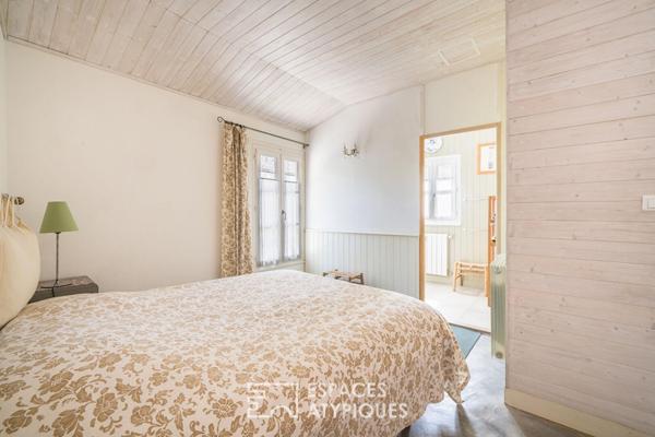 Véritable maison de vacances