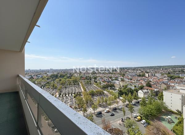 ISSY LES MOULINEAUX - QUARTIER DES EPINETTES - NON MEUBLÉ -  Appartement 3 pièces 64.70m²  avec cave et parking sécurisé en sous-sol