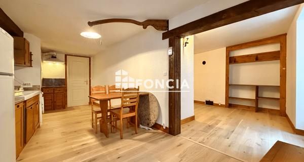 À vendre Appartement 3 pièces 56.45 m² - La Roche-sur-foron 74800