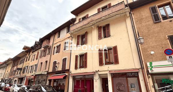 À vendre Appartement 3 pièces 56.45 m² - La Roche-sur-foron 74800