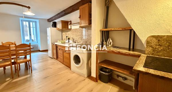 À vendre Appartement 3 pièces 56.45 m² - La Roche-sur-foron 74800