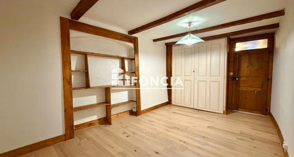 À vendre Appartement 3 pièces 56.45 m² - La Roche-sur-foron 74800