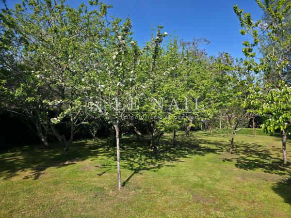 Maison bourgeoise fin XIXe siècle sur parc arboré, aux portes du Perche sarthois