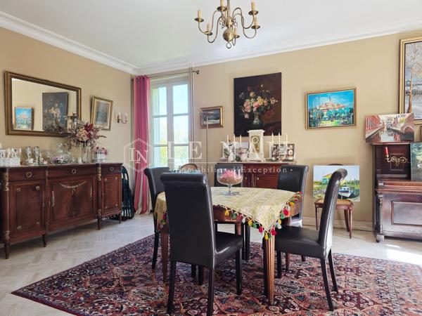 Maison bourgeoise fin XIXe siècle sur parc arboré, aux portes du Perche sarthois