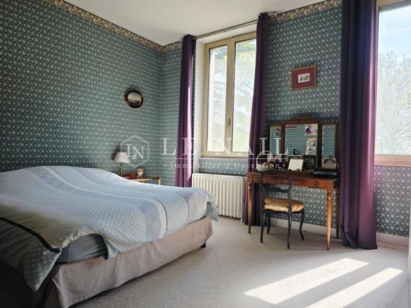 Maison bourgeoise fin XIXe siècle sur parc arboré, aux portes du Perche sarthois