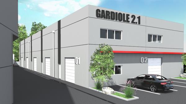 Local d'activité de 149 m2