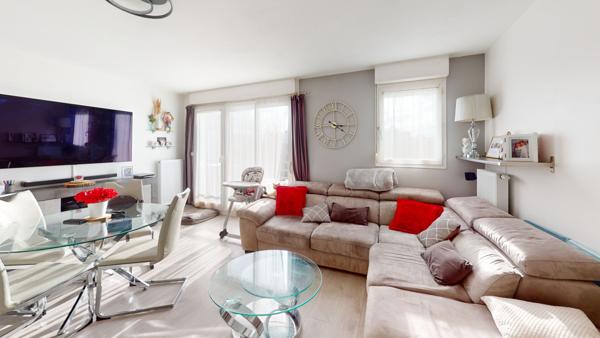 Appartement CHILLY-MAZARIN 4 pièces 76.71 m²