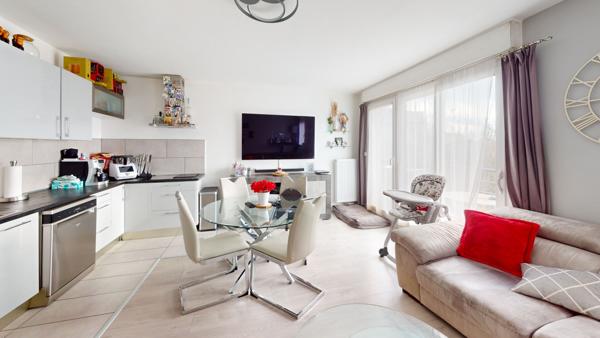 Appartement CHILLY-MAZARIN 4 pièces 76.71 m²