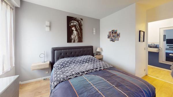 Appartement CHILLY-MAZARIN 4 pièces 76.71 m²