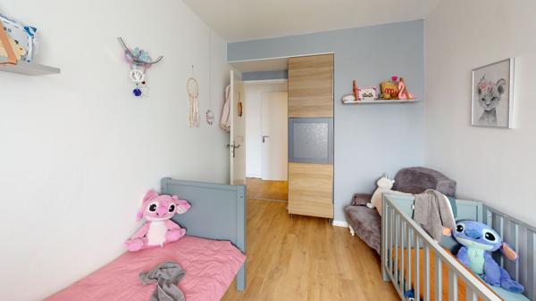 Appartement CHILLY-MAZARIN 4 pièces 76.71 m²