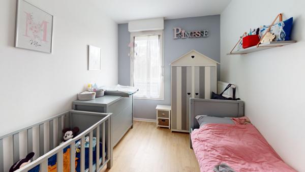 Appartement CHILLY-MAZARIN 4 pièces 76.71 m²