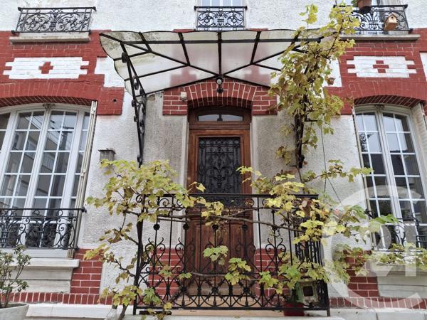 Maison à vendre  4 pièces - 74,09 m2 ALFORTVILLE - 94