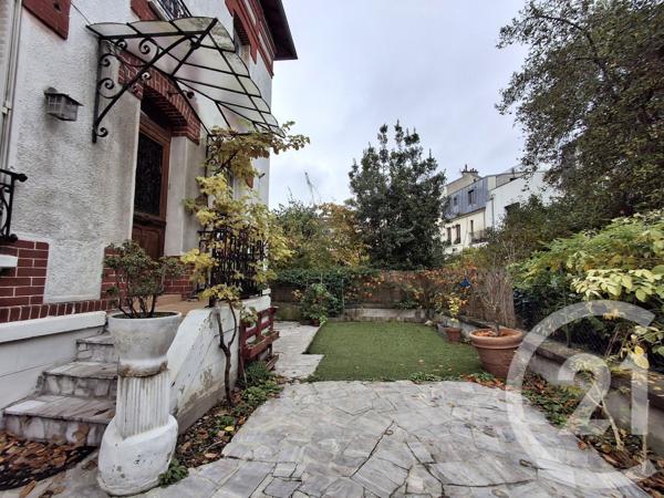 Maison à vendre  4 pièces - 74,09 m2 ALFORTVILLE - 94