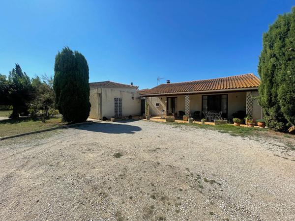 A VENDRE SORGUES ensemble immobilier