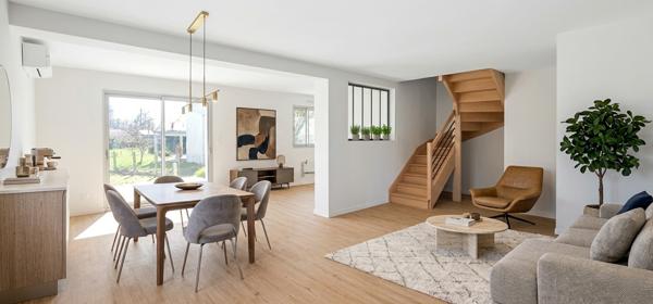 Maison 4 pièces - 93 m²