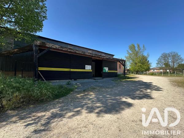 Hangar à vendre 362 m² Preignac
