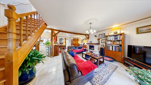 Maison Vaux Sur Seine 130 m², 5 chambres