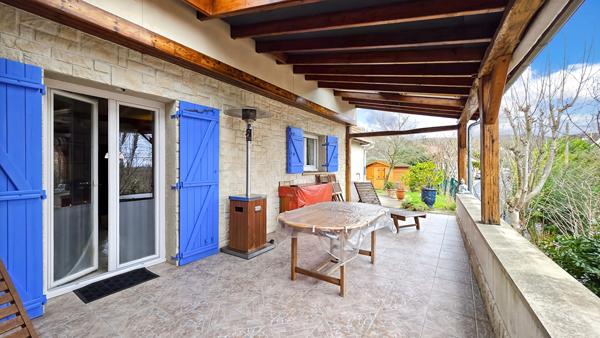 Maison Vaux Sur Seine 130 m², 5 chambres