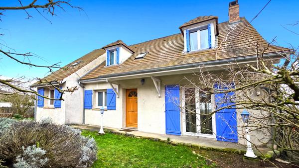 Maison Vaux Sur Seine 130 m², 5 chambres