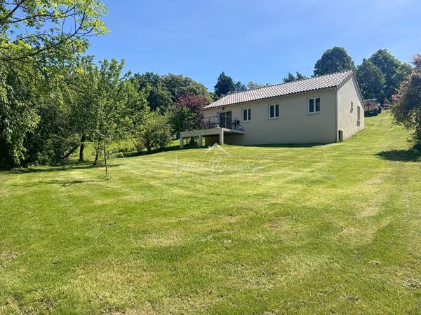 Belmont-sur-Rance (12370) Villa récente T4 sur 1050m2 terrain !