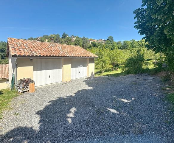 Belmont-sur-Rance (12370) Villa récente T4 sur 1050m2 terrain !