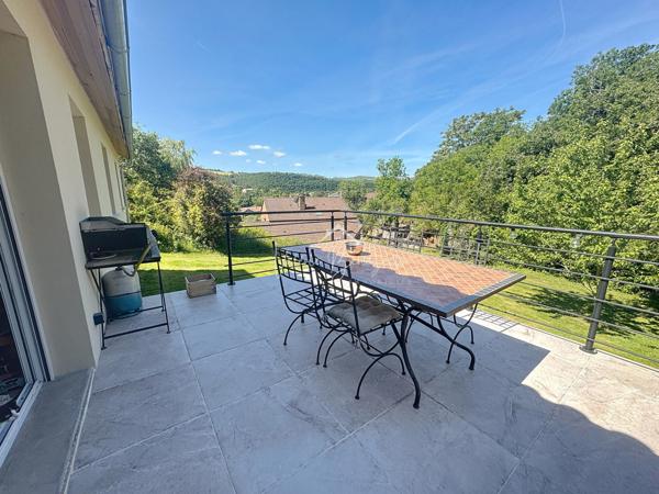 Belmont-sur-Rance (12370) Villa récente T4 sur 1050m2 terrain !