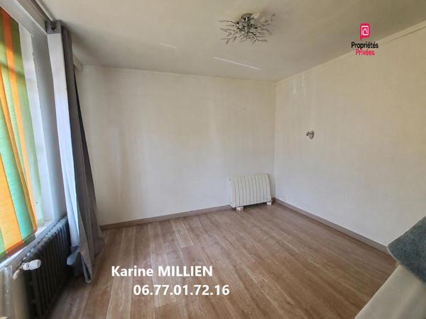 EZY SUR EURE 27530 Maison de PLAIN-PIED - 3 chambres - 2 garages - Appentis - Terrain - 175000  HAI