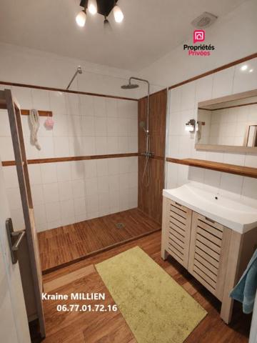 EZY SUR EURE 27530 Maison de PLAIN-PIED - 3 chambres - 2 garages - Appentis - Terrain - 175000  HAI
