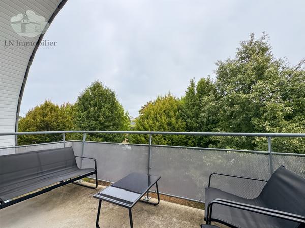 CONCARNEAU – T2 AU DERNIER ÉTAGE AVEC BALCON ET PARKING