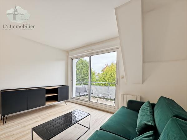 CONCARNEAU – T2 AU DERNIER ÉTAGE AVEC BALCON ET PARKING
