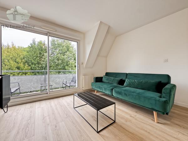 CONCARNEAU – T2 AU DERNIER ÉTAGE AVEC BALCON ET PARKING