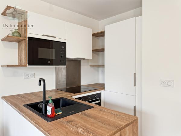 CONCARNEAU – T2 AU DERNIER ÉTAGE AVEC BALCON ET PARKING
