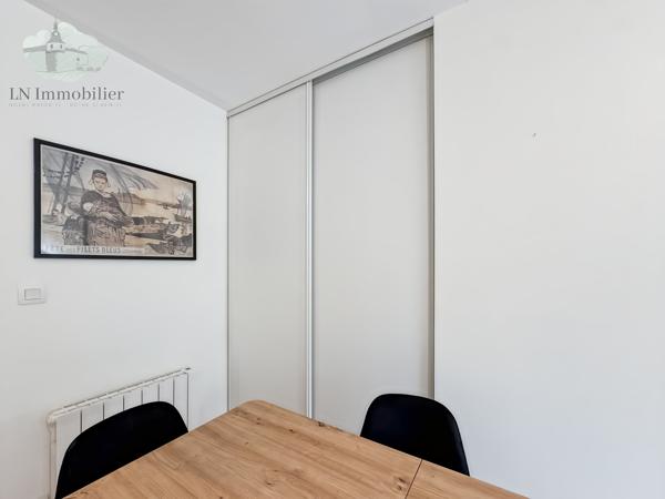 CONCARNEAU – T2 AU DERNIER ÉTAGE AVEC BALCON ET PARKING