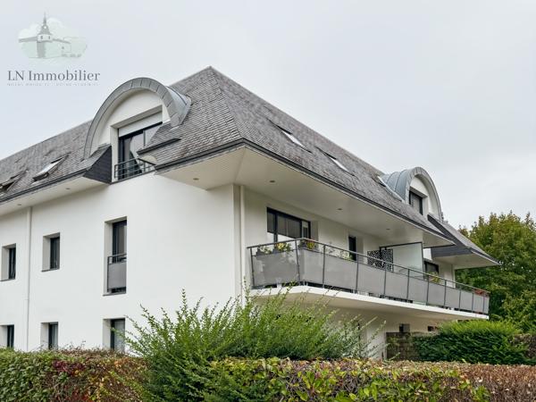 CONCARNEAU – T2 AU DERNIER ÉTAGE AVEC BALCON ET PARKING